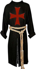 Medieval Knights Hospitaller Templar Warrior Tunic & Tabard