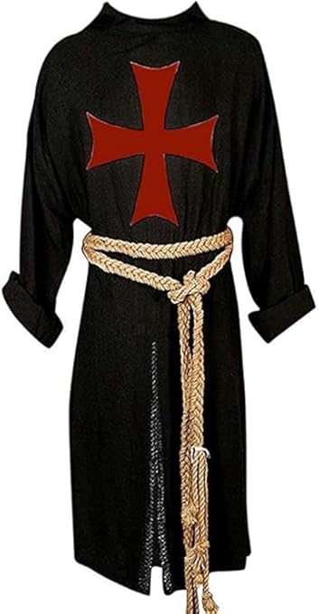 Medieval Knights Hospitaller Templar Warrior Tunic & Tabard