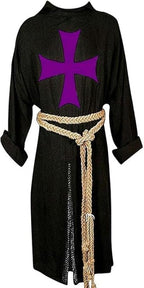 Medieval Knights Hospitaller Templar Warrior Tunic & Tabard