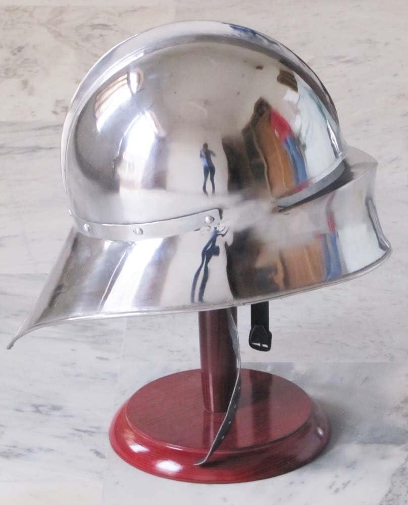 Medieval Gothic German Sallet Helmet – Armor Replica