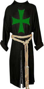 Medieval Knights Hospitaller Templar Warrior Tunic & Tabard