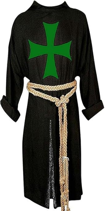 Medieval Knights Hospitaller Templar Warrior Tunic & Tabard