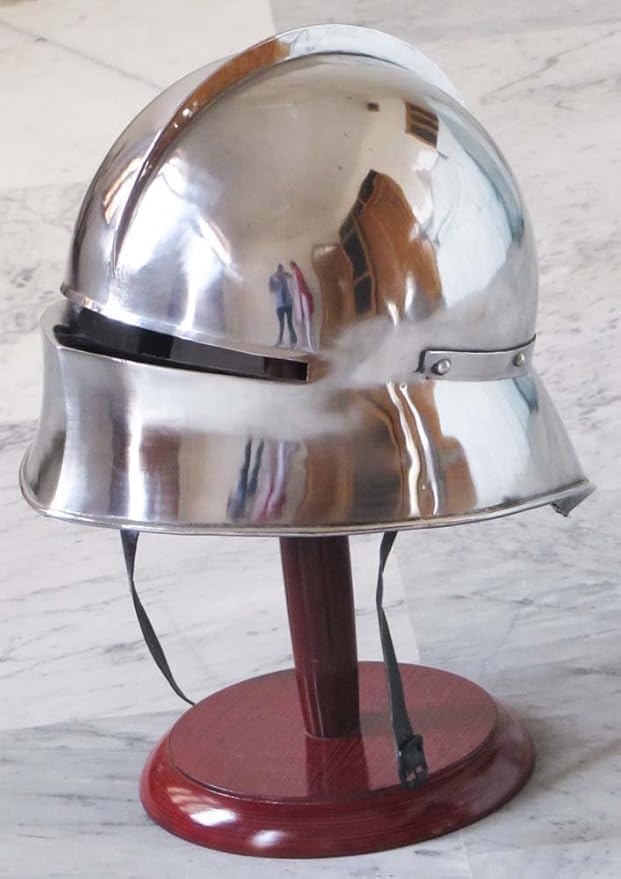 Medieval Gothic German Sallet Helmet – Armor Replica