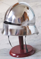 Medieval Gothic German Sallet Helmet – Armor Replica