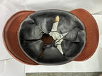 Prussian Jäger Shako – Vintage Military Helmet