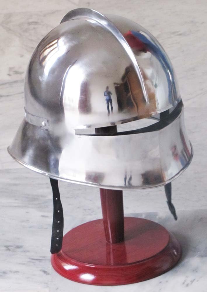 Medieval Gothic German Sallet Helmet – Armor Replica