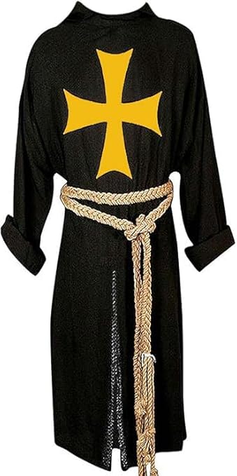 Medieval Knights Hospitaller Templar Warrior Tunic & Tabard