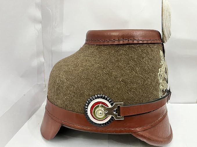 Prussian Jäger Shako – Vintage Military Helmet