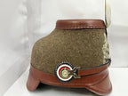 Prussian Jäger Shako – Vintage Military Helmet