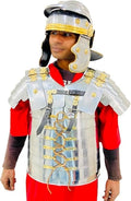 Roman Centurion Armor Costume – Lorica Segmentata with Helmet