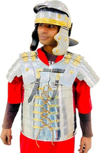Roman Centurion Armor Costume – Lorica Segmentata with Helmet