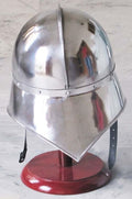 Medieval Gothic German Sallet Helmet – Armor Replica
