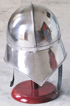 Medieval Gothic German Sallet Helmet – Armor Replica