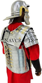 Roman Centurion Armor Costume – Lorica Segmentata with Helmet