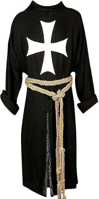 Medieval Knights Hospitaller Templar Warrior Tunic & Tabard