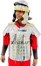Roman Centurion Armor Costume – Lorica Segmentata with Helmet