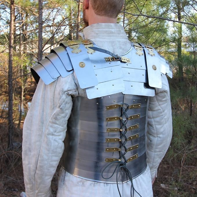 Imperial Roman Knight Steel Cuirass | Handmade Medieval Combat Armor