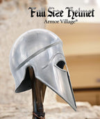 Medieval Greek Corinthian Armour Helmet