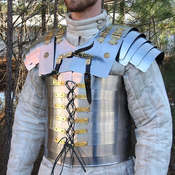 Imperial Roman Knight Steel Cuirass | Handmade Medieval Combat Armor