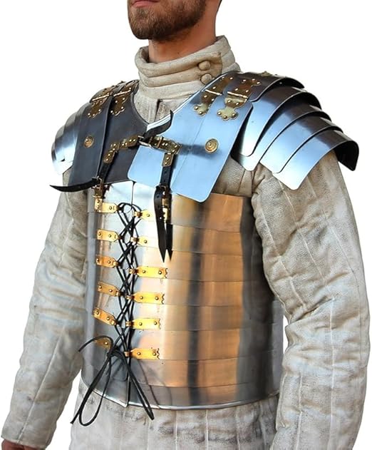 Imperial Roman Knight Steel Cuirass | Handmade Medieval Combat Armor