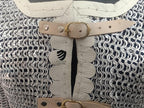 Medieval Aluminium Riveted Chainmail Shirt – Full Sleeve Armour