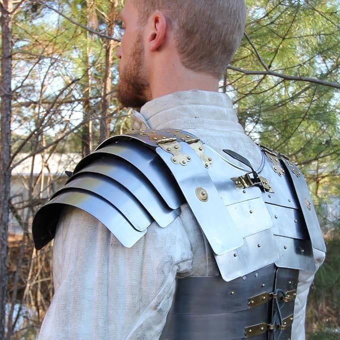 Imperial Roman Knight Steel Cuirass | Handmade Medieval Combat Armor