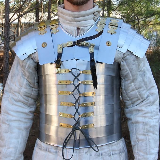 Imperial Roman Knight Steel Cuirass | Handmade Medieval Combat Armor