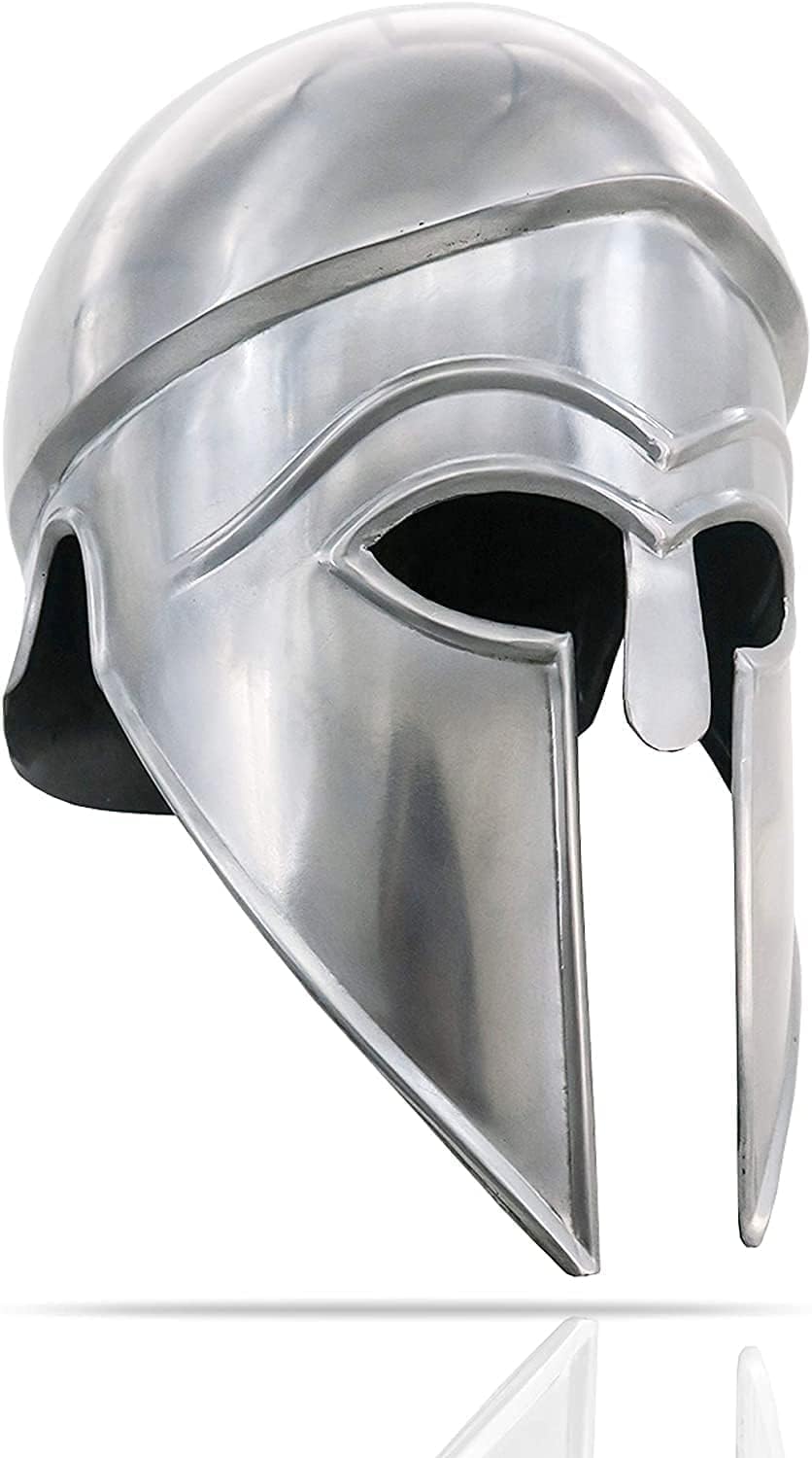 Medieval Greek Corinthian Armour Helmet