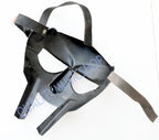 MF DOOM Gladiator Face Mask – Silver Viking Helmet Replica