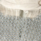 Authentic Medieval Chainmail Haubergeon – Long Warrior Armor Shirt for Renaissance Reenactments