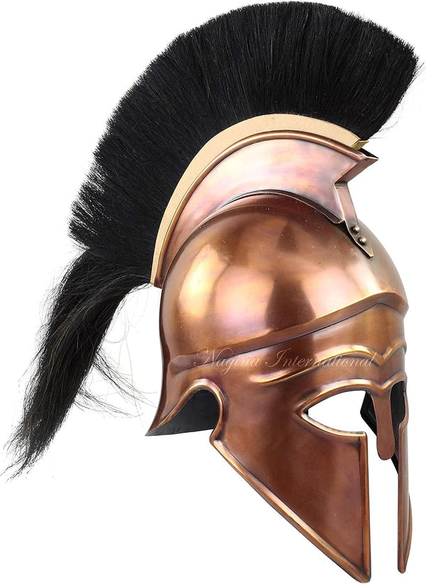 Medieval Warrior Greek Corinthian Wearable Armor Helmet